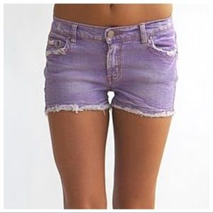 🌞 Purple Haze Mini Shorts by M2F 🌞